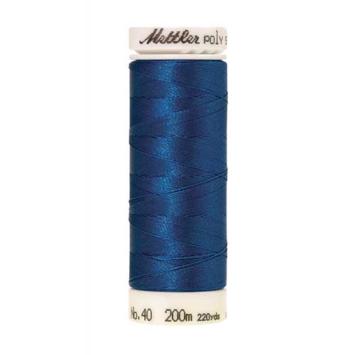 3902 - Colonial Blue Poly Sheen Thread